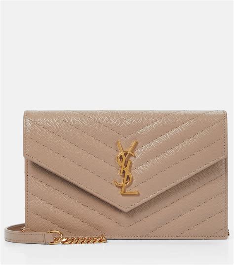 envelope wallet on chain ysl|YSL cassandre envelope chain wallet.